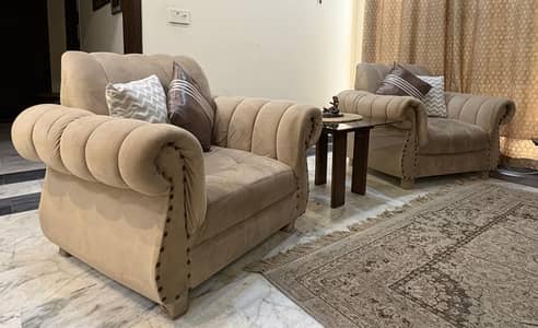 Sofa Set & Table Set