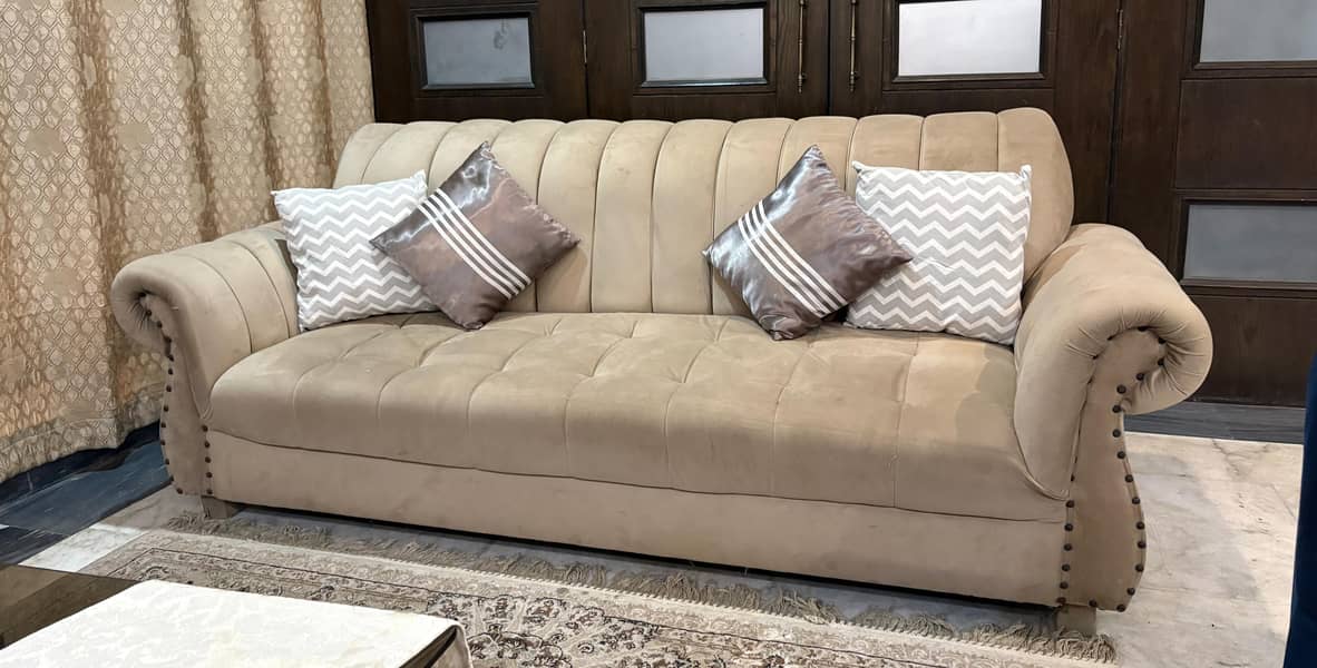 Sofa Set & Table Set 1