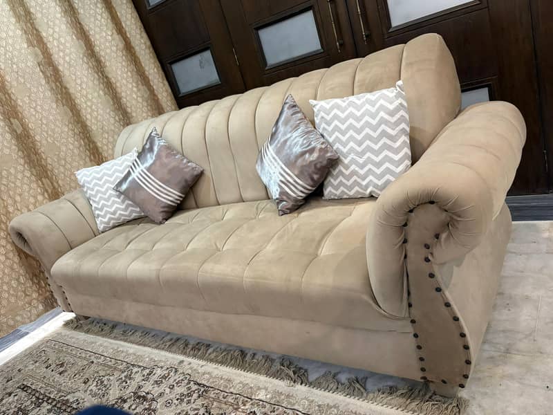 Sofa Set & Table Set 2