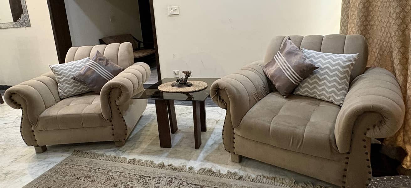 Sofa Set & Table Set 5