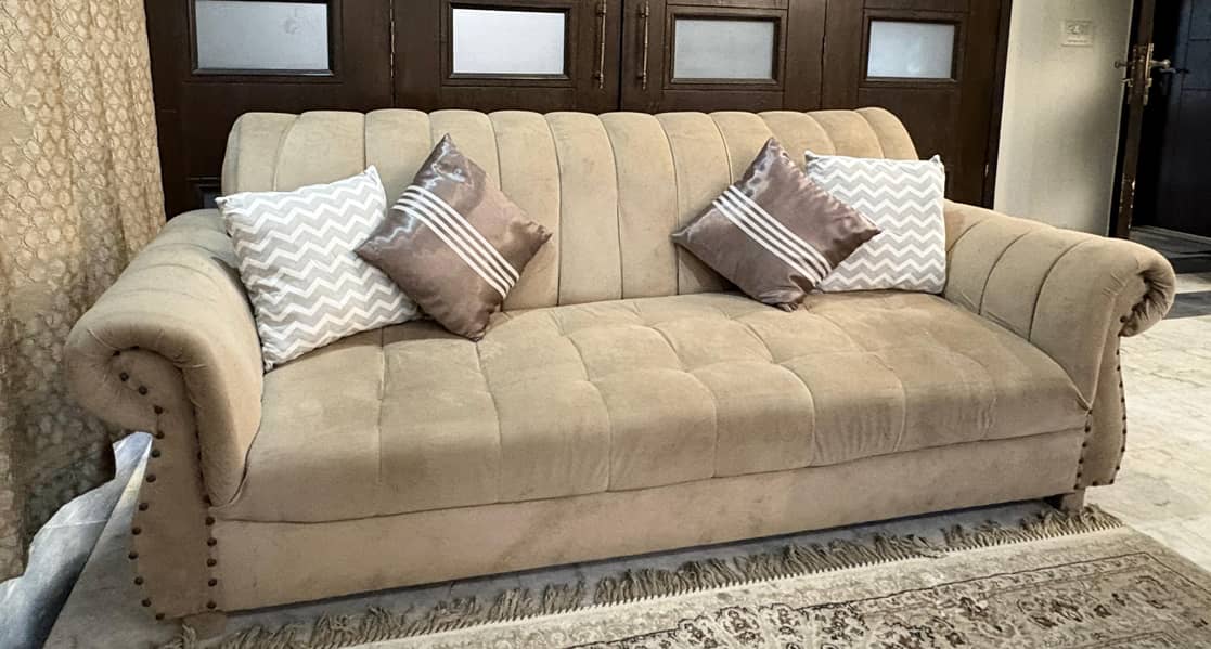 Sofa Set & Table Set 6