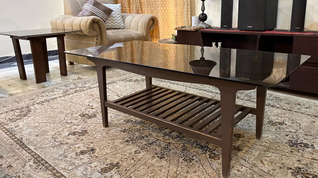 Sofa Set & Table Set 8