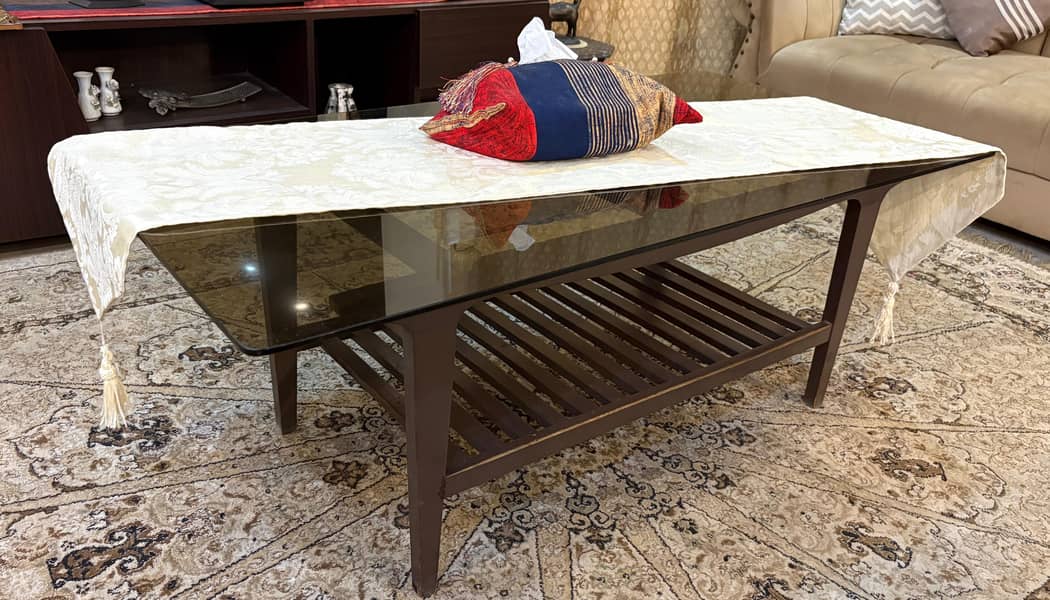 Sofa Set & Table Set 12