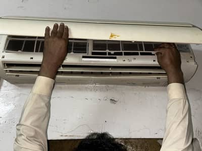 Orient Ac with pel outdoor 1.5 ton