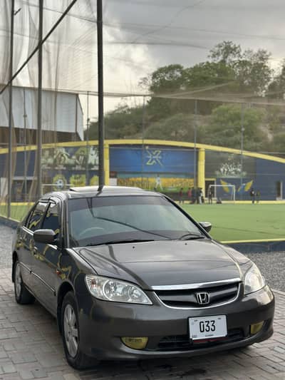 Honda Civic 2004 VTi Oriel Prosmatec 1.6 UG