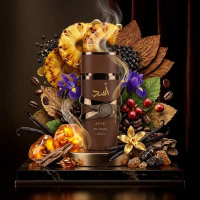 Lattafa Asad Bourbon EDP 100ml (97% Full) - Premium Men's Fragrance