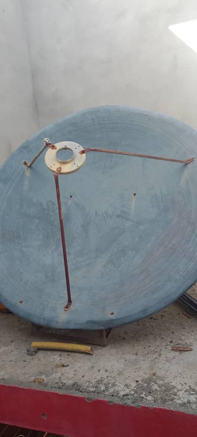 TV satellite dish