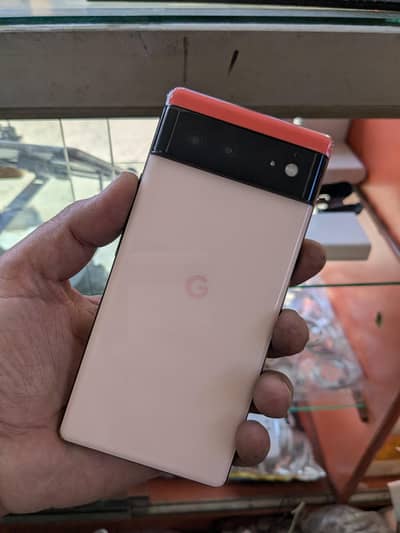 Google Pixel 6 official PTA (attock city)