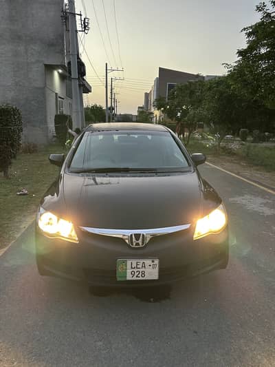 Honda reborn auto