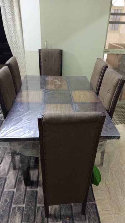 dining table 6 seater