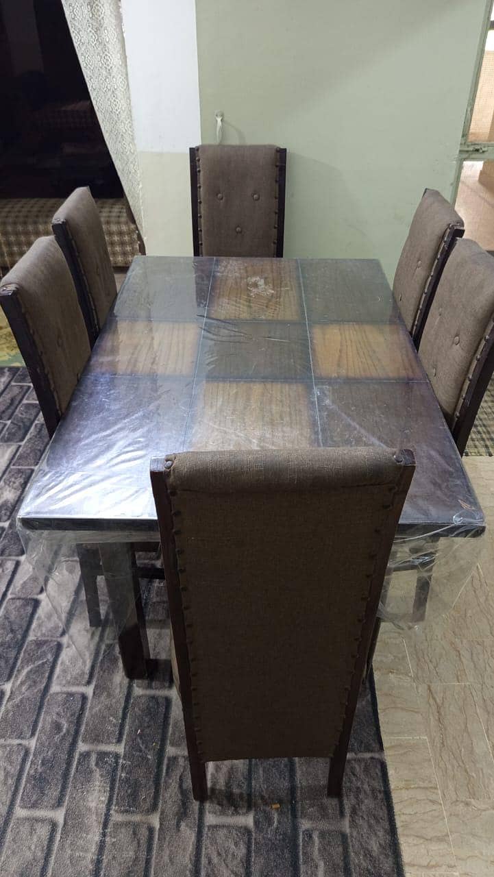 dining table 6 seater 1