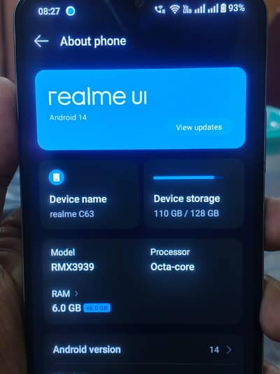 realme C63