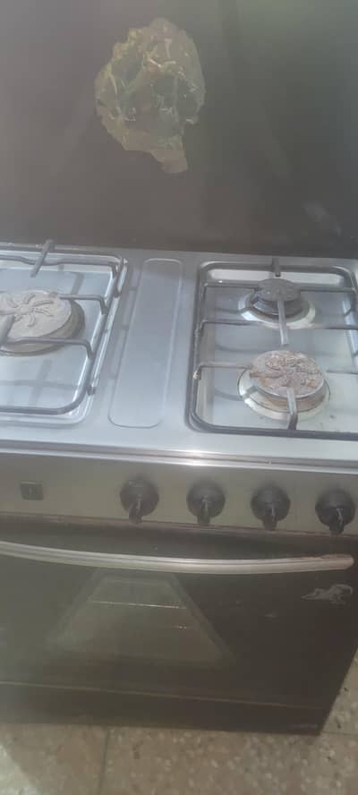 three burner all ok cooking range avaliable