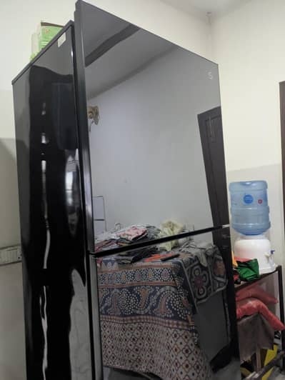 PEL jumbo Glass Door Refrigerator Excellent condition NO scratch