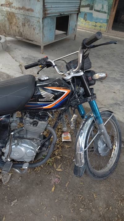 Honda 125 Bike For Sale