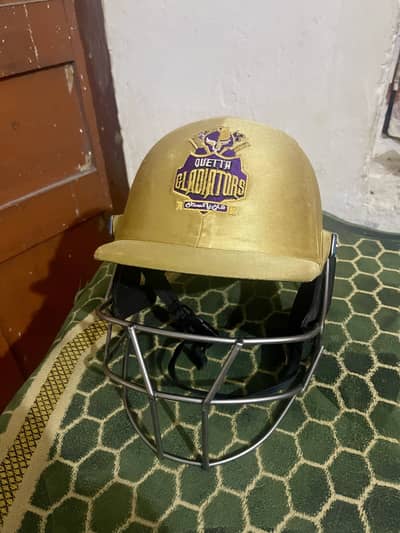 Shrey helmet