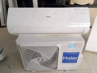 HAier 1 ton DC inverter H15 GEnuine 1 year warranty (0306/4462/443)