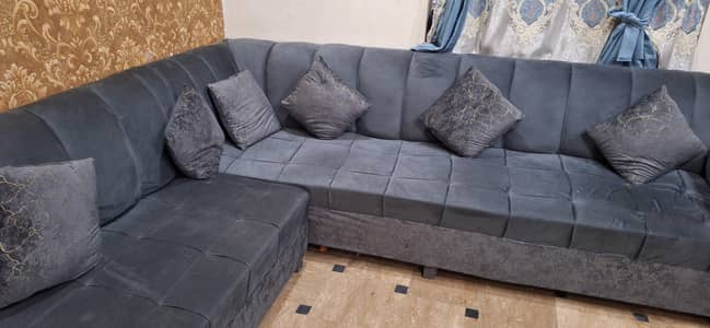 7 seater Sofa L Shaped