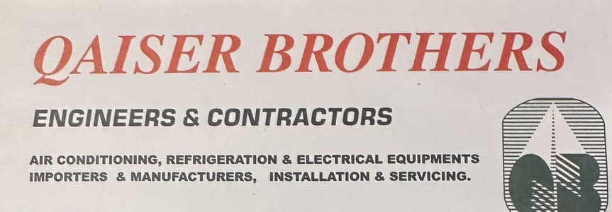 Qaiser Brother | Professional AC Repair Services Lahore
