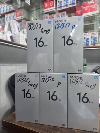 Realme 16 Pro 5G Box Pack/ Realme 16 / C85 Pro / C71 / Note 70 / 60x