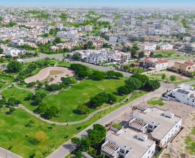 5 Marla Facing Park Plot For Sale M7 C4 Block