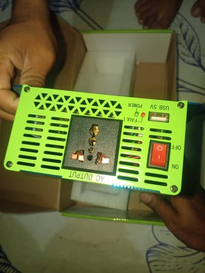 New DC to AC converter inverter