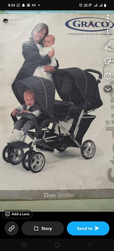 Pram Graco8