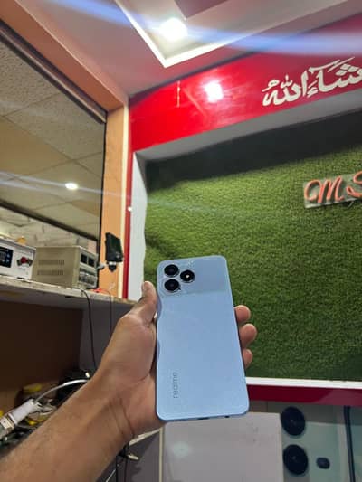 realme not 50 4/64 brand new condition