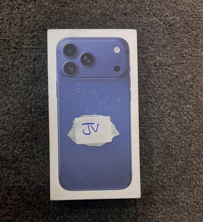 IPhone 17 pro max jv
