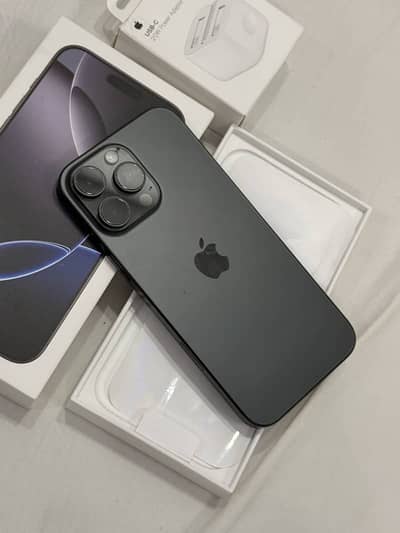 iPhone 16 Pro Max 256GB BH 100%