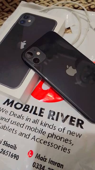 iPhone 11 64 gb non PTA jv with box