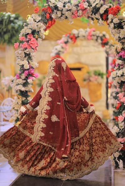 farshi lehenga