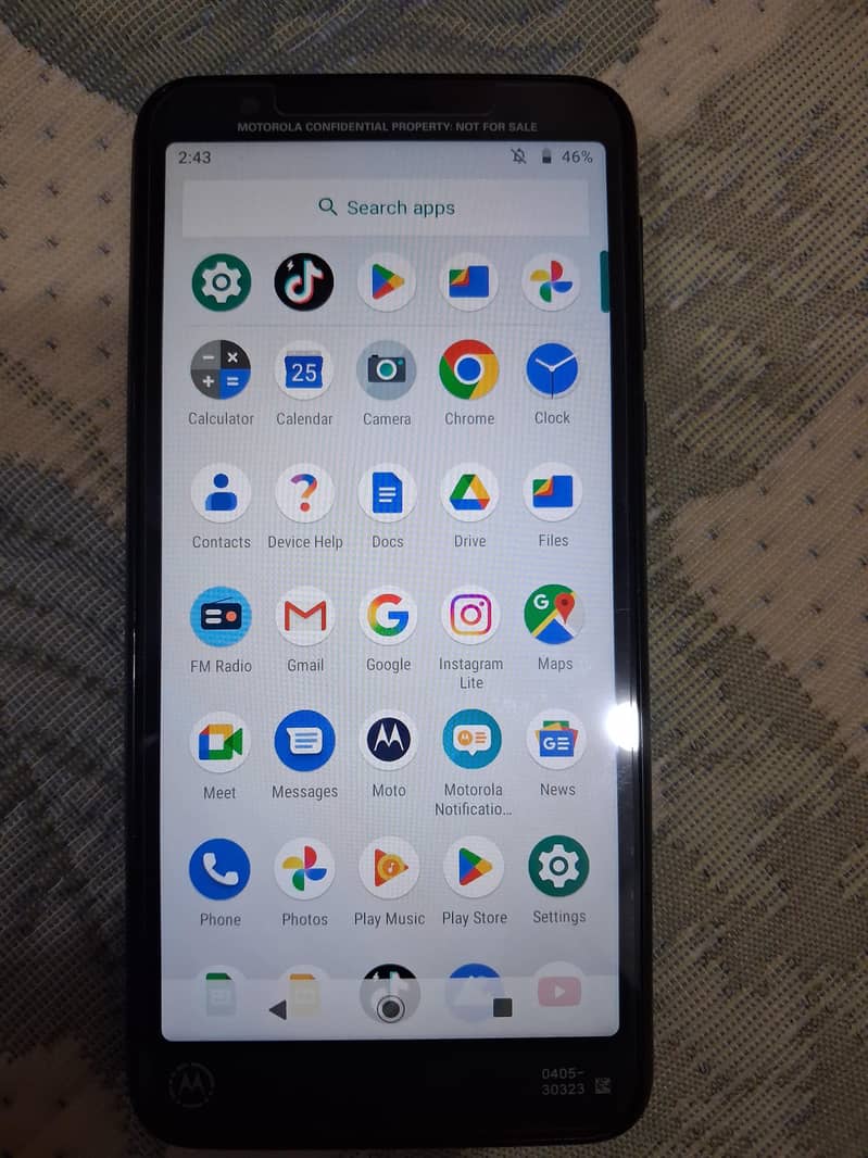 moto e6 2