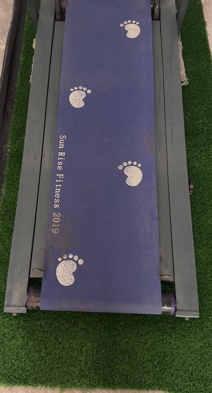 Treadmill/Manual Roller 1