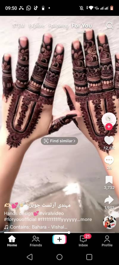 Mehndi artists required for my stall contact me serious person