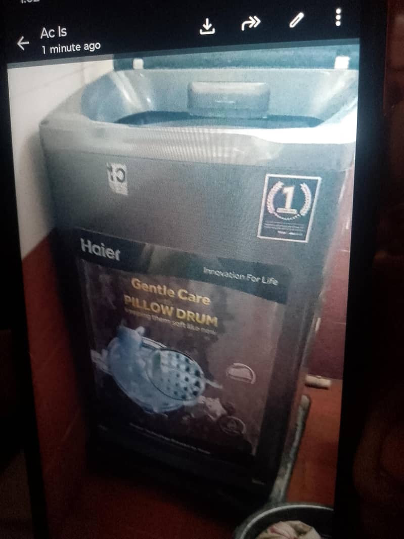 automatic washing machine 1
