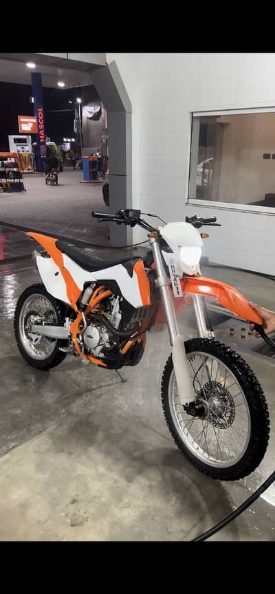 Ktm 250 cc