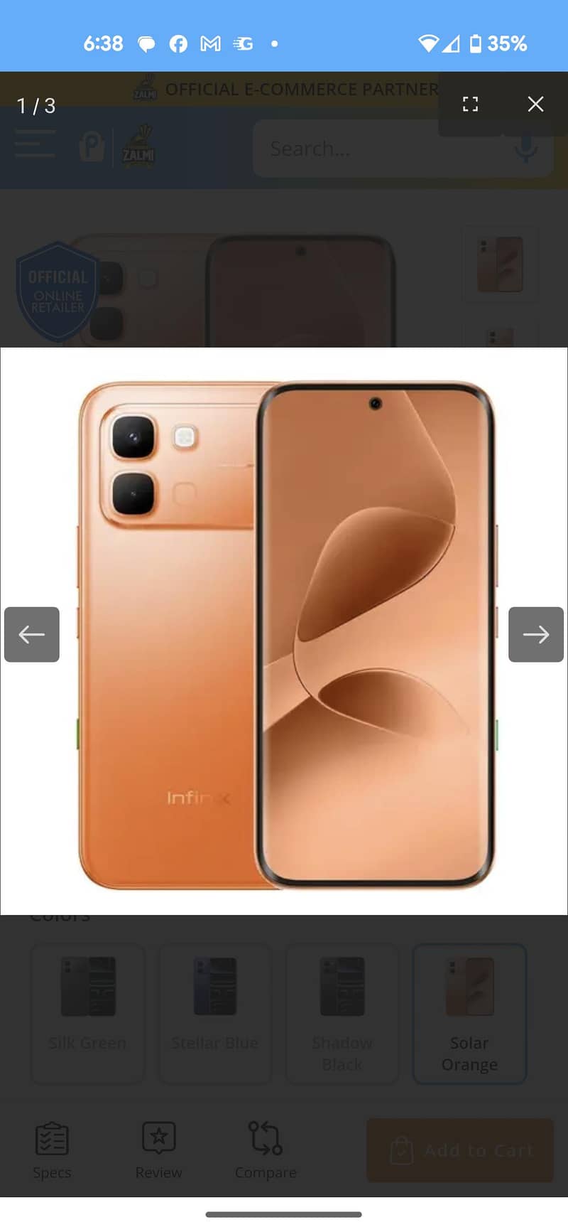 Note 60 Edge 5G 2