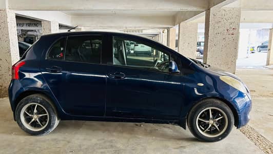 Toyota Vitz 2006 – Reg. 2009 – Navy Blue – 1300cc (Updated on Book)