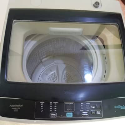 Haier Automatic Washing Machine with Dryer – Good Condition