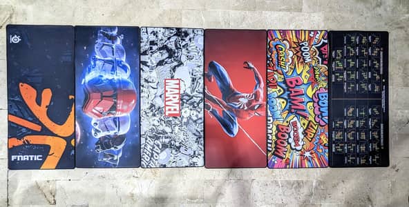Mousepad full table gaming/designer