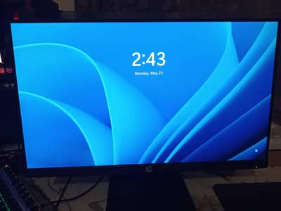 HP borderless 22 inch monitor