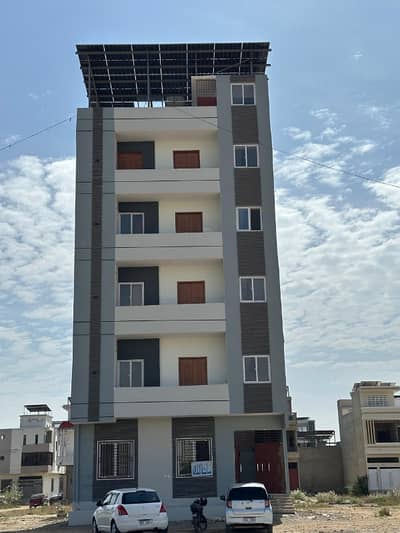 Brand New Flat For sale in Boundary Wall society near Jainnah Avenue