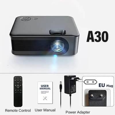 AUN A30 pro samar tv parojector