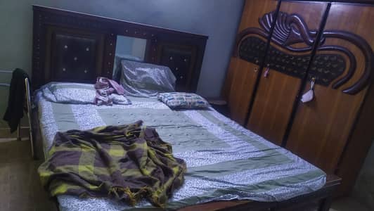 King size double bed