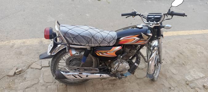 CG 125 for sale 2022 Model, in good condition