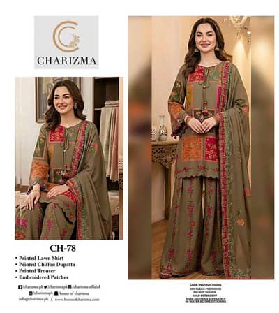 charizma 3 piece suit.