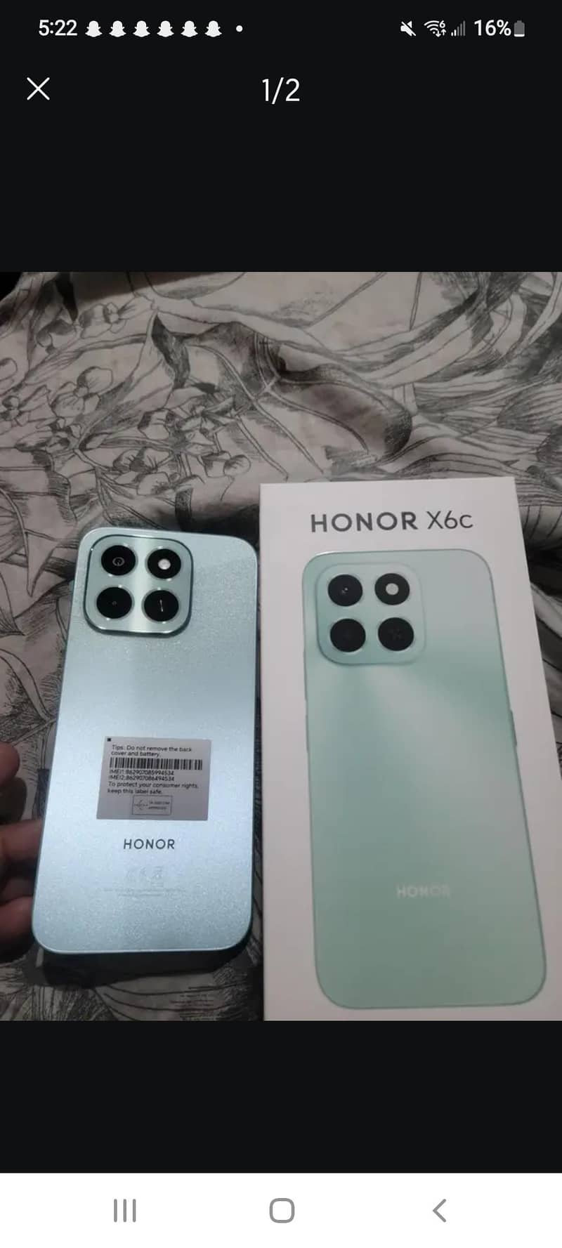 Honor 6Xc 0