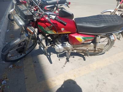 Honda 125 1997