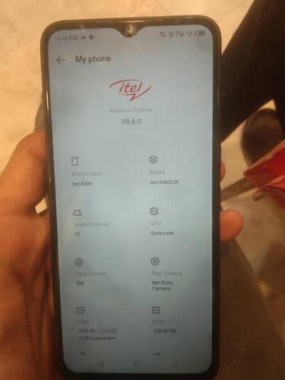 itel A60s